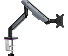 AndaSeat „Anda Seat Stealth II PRO RGB 17–42“ titano reguliuojamas pasukamas monitoriaus laikiklis