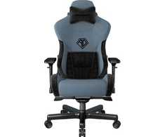 Žaidimų kėdė AndaSeat T-Pro 2 XL, medžiaginė, melsva