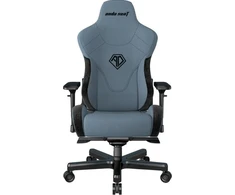 Žaidimų kėdė AndaSeat T-Pro 2 XL, medžiaginė, melsva