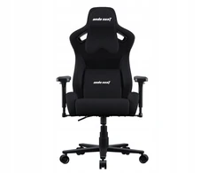 Žaidimų kėdė AndaSeat Kaiser 2 Frontier XL, medžiaginė, juoda