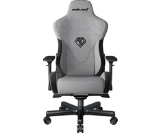 Žaidimų kėdė AndaSeat T-Pro 2 XL, medžiaginė, pilka