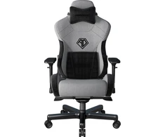Žaidimų kėdė AndaSeat T-Pro 2 XL, medžiaginė, pilka