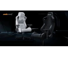 AndaSeat Fotel Anda Seat Žaidimų kėdė do biura skórzany Kaiser 2 Frontier juoda XL Anda Seat