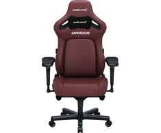 AndaSeat Fotel Anda Seat Žaidimų kėdė Kaiser 4 XL skórzany bordinė