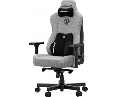 Žaidimų kėdė AndaSeat Kaiser 3E XL, Pilkos spalvos