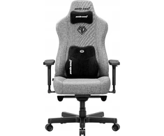 Žaidimų kėdė AndaSeat Kaiser 3E XL, Pilkos spalvos