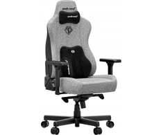 Žaidimų kėdė AndaSeat Kaiser 3E XL, Pilkos spalvos