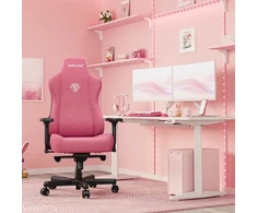 AndaSeat Fotel Anda Seat Žaidimų kėdė materiałowy Anda Seat Kaiser 3E XL Rožinė Fabric