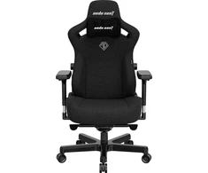 AndaSeat Kaiser Anda Seat 3 L audinio fotelis, juodas