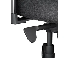 AndaSeat Kaiser Anda Seat 3 L audinio fotelis, juodas