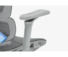 Žaidimų kėdė AndaSeat X-Air Pro XL, Pilka su melsvos-rožinės spalvos akcentais