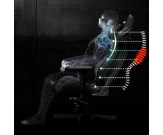 AndaSeat Žaidimų kėdė Anda Seat Phantom 3 PRO L Anda Seat audinys juoda