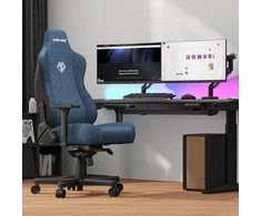 AndaSeat Mėlyna Žaidimų kėdė materiałowy Anda Seat Kaiser 3E XL Dark Mėlyna Fabric