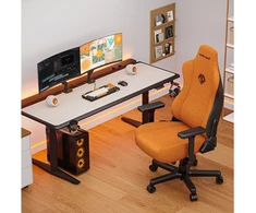 AndaSeat Žaidimų kėdė materiałowy Anda Seat Kaiser 3E XL Oranžinis Fabric