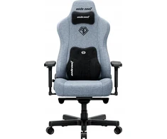 AndaSeat Žaidimų kėdė materiałowy Anda Seat Kaiser 3E XL Gray Mėlyna Fabric