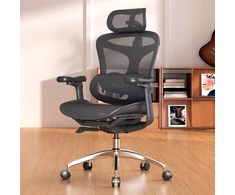 AndaSeat Žaidimų kėdė Sihoo DORO C300L Mesh Juodas
