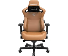 Žaidimų kėdė AndaSeat Kaiser 3 L, ruda, PVC oda