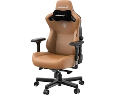 Žaidimų kėdė AndaSeat Kaiser 3 L, ruda, PVC oda