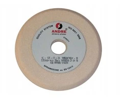 ANDRE PROFILUOTAS ŠLIFAVIMO DISKAS 125mm x 8mm x 20mm 99A60K7VE01-35 Baltas „TYP 1C”