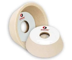 ANDRE TAURENIO FORMOS ŠLIFAVIMO DISKAS 125mm x 40mm x 32mm 99A60K7VE01-30 Baltas „TYP 11”