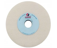 ANDRE PLOKŠČIAS ŠLIFAVIMO DISKAS 200mm x 20mm x 32mm 99A60K7VE01-35 Baltas „1 TIPAS”