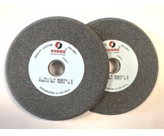 ANDRE PROFILUOTAS ŠLIFAVIMO DISKAS 150mm x 8mm x 20mm 98C60K7VC01-35 Juodas „TIPAS 1C”