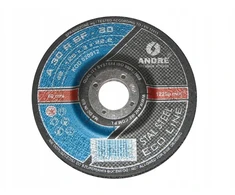ANDRE METALO PJOVIMO DISKAS 125 x 3,0mm METAL ECO LINE A30RBF