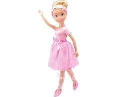 Balerinos lėlė Anek Smily Play, 80 cm (BD2001A)