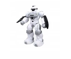 Anek Nuotoliniu būdu valdomas mėlynas robotas