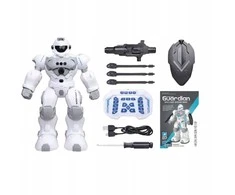 Anek Nuotoliniu būdu valdomas mėlynas robotas