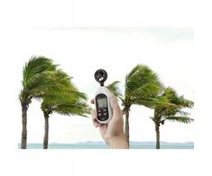Anemometras VOLTCRAFT AN-10, 0,3–30 m/s, -10–50 C 1662854