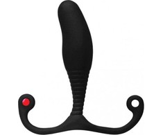 Aneros MGX Syn Trident - Silicone Ergonomic Intimate Massager, Juodas