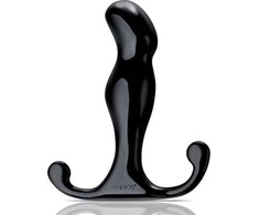 Aneros Progasm Jr. Compact Anatomical Prostate Wellness Device, Juodas