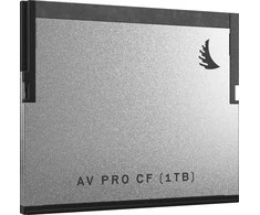 Angelbird Technologies Atminties kortelė - Angelbird AV PRO CFast 1TB didelės spartos kortelė