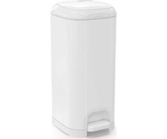 Angelcare 1323 SELECT DĖŽUTĖ + 1 XL BALTASIS SAUSKLINIŲ ĮDĖKLAS „GENIE“