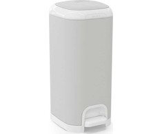 Angelcare 1378 SELECT DĖŽUTĖ + 1 XL SAUSKLINIŲ ĮDĖKLAS „GENIE Pilkas“
