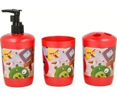 Other Brand Kitų prekių ženklų Angry Birds - Vonios komplektas