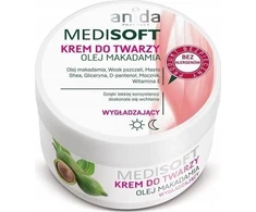 Anida Medisoft glotninamasis veido kremas makadamijos aliejus 100ml