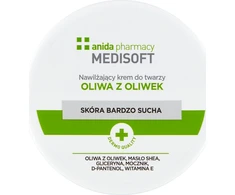 Anida Medisoft drėkinamasis veido kremas alyvuogių aliejus 100ml