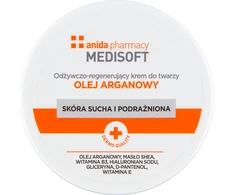 Anida Medisoft maitinamasis ir regeneruojantis veido kremas su argano aliejumi 100ml