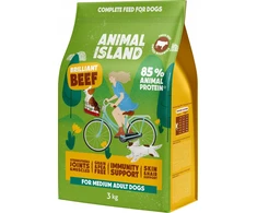 Sausas Šunų Maistas - Animal Island Brilliant jautiena 3kg