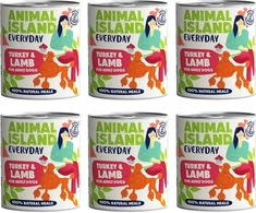 Drėgnas Šunų Maistas - Animal Island Everyday kalakutiena ir ėriena 800g