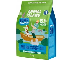 Sausas Šunų Maistas - Animal Island Super lašiša 3kg