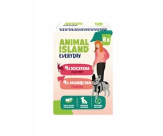 Šunų Maistas - ANIMAL ISLAND Everyday Game Šlapias Maistas Žvėrienos ir Avienos Skonio, 8x150 g