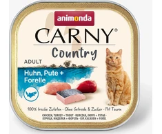 Animoda ANIMONDA Carny Country vištiena, kalakutiena + upėtakis - wet cat food - 100 g