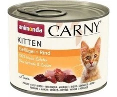 Animoda ANIMONDA Carny Kitten su paukštiena jautiena - wet cat food - 200 g