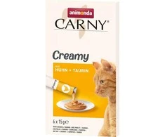 ANIMONDA Carny vištiena su taurinu - kačių skanėstai - 6 x 15 g