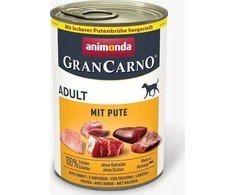 Animoda Drėgnas Šunų Maistas - ANIMONDA GranCarno Suaugusiųjų Kalakutiena 400g Be grūdų