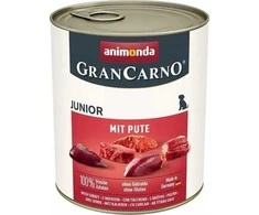 Šunų Maistas - Animonda Grancarno Junior Kalakutiena 800g