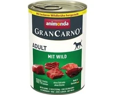 Animoda Šunų Maistas - Animonda GranCarno Suaugusiųjų Žaidimų 400g